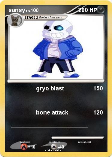 Pokemon sansy