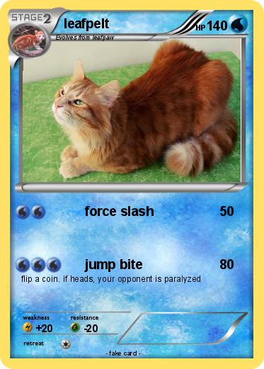 Pokemon leafpelt