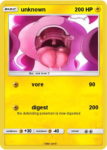 Pokemon unknown