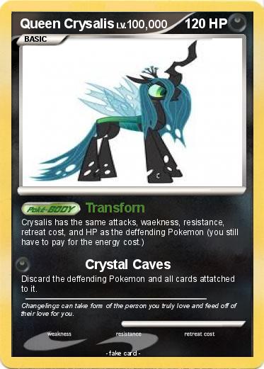 Pokemon Queen Crysalis