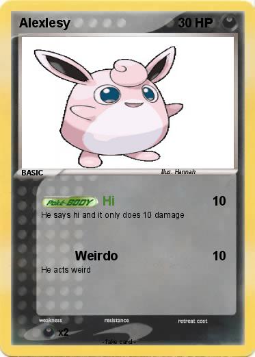 Pokemon Alexlesy