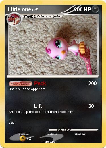 Pokemon Little one