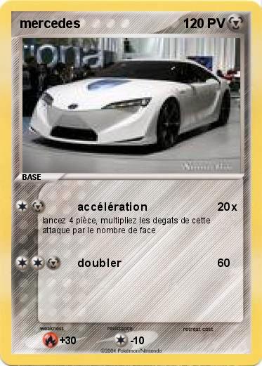 Pokemon mercedes