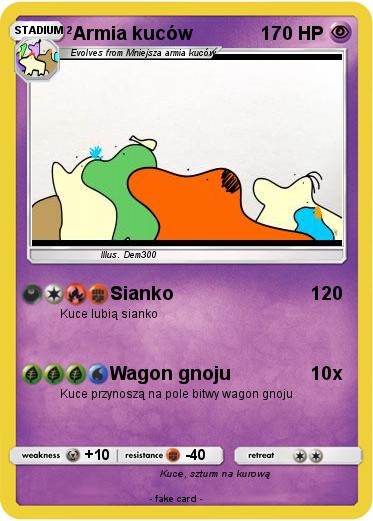 Pokemon Armia kuców