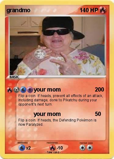 Pokemon grandmo