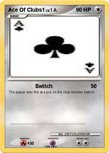 Pokemon Ace Of Clubs1