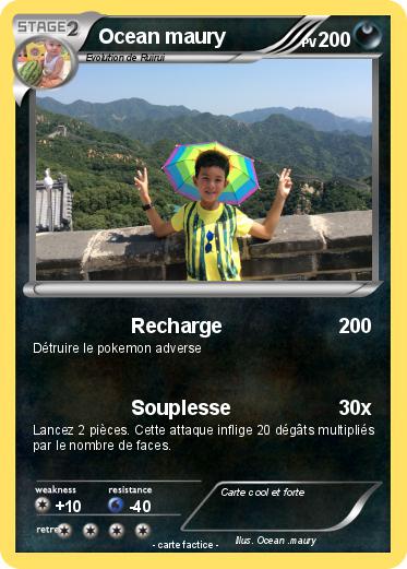 Pokemon Ocean maury