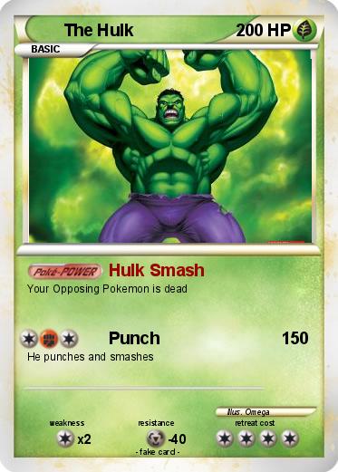 Pokemon The Hulk