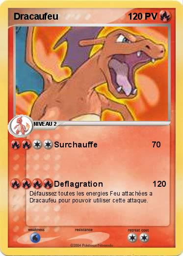 Pokemon Dracaufeu
