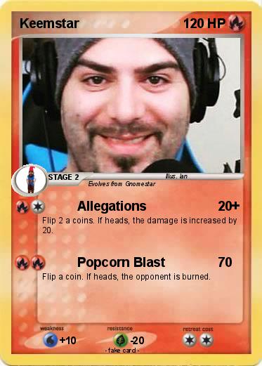 Pokemon Keemstar