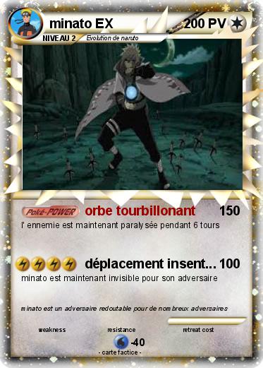 Pokemon minato EX