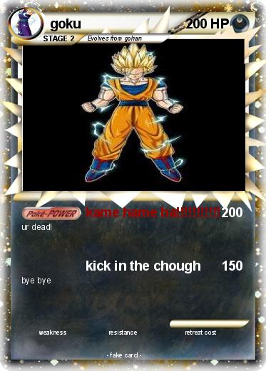 Pokemon goku
