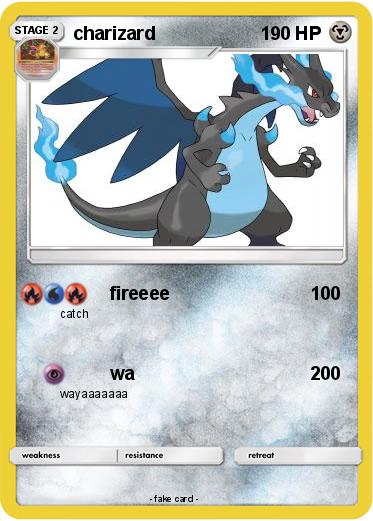 Pokemon charizard