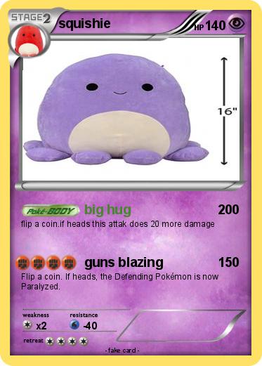 Pokemon squishie