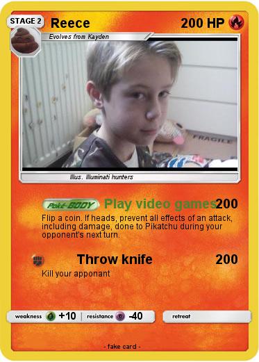 Pokemon Reece