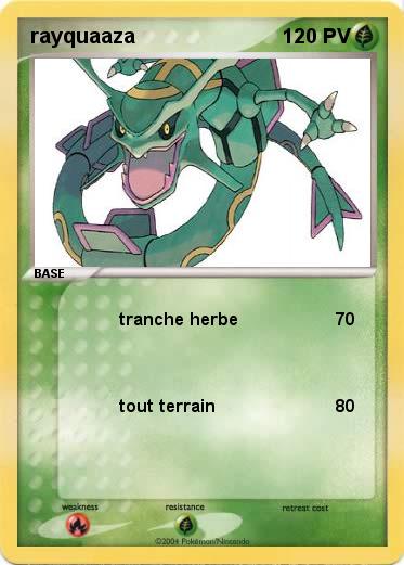 Pokemon rayquaaza