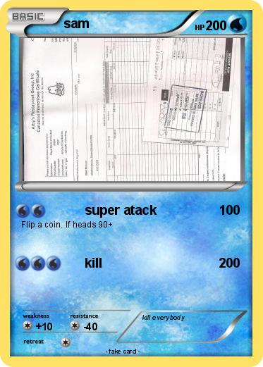 Pokemon sam