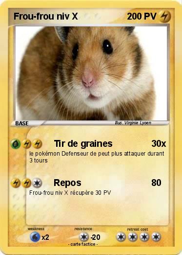 Pokemon Frou-frou niv X