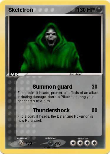 Pokemon Skeletron
