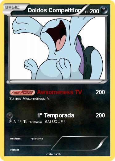 Pokemon Doidos Competition