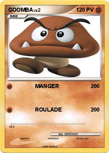 Pokemon GOOMBA