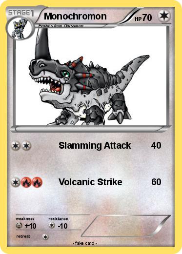 Pokemon Monochromon