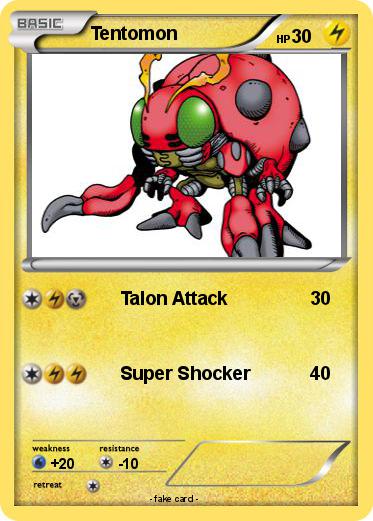 Pokemon Tentomon