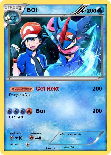 Pokemon BOI