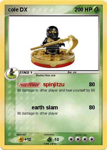 Pokemon cole DX
