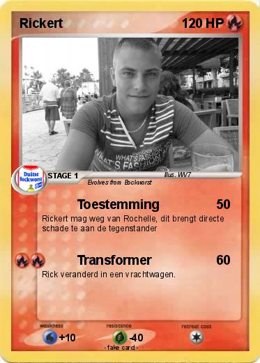 Pokemon Rickert
