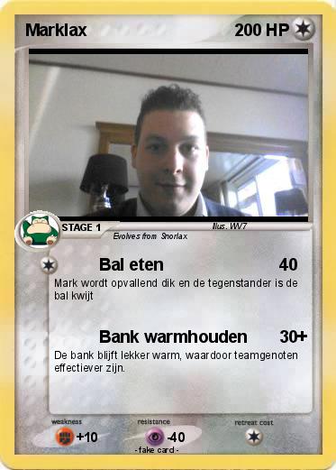 Pokemon Marklax
