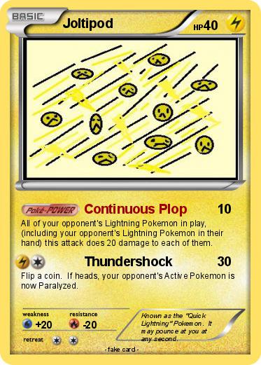 Pokemon Joltipod