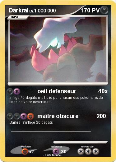 Pokemon Darkrai