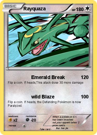 Pokemon Rayquaza
