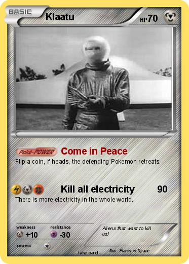 Pokemon Klaatu