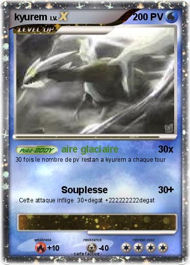 Pokemon kyurem