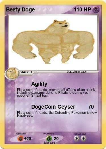 Pokemon Beefy Doge