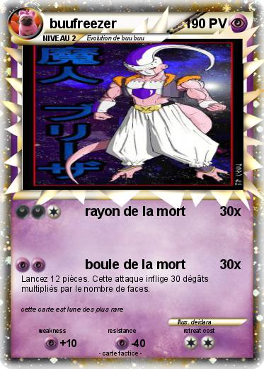 Pokemon buufreezer