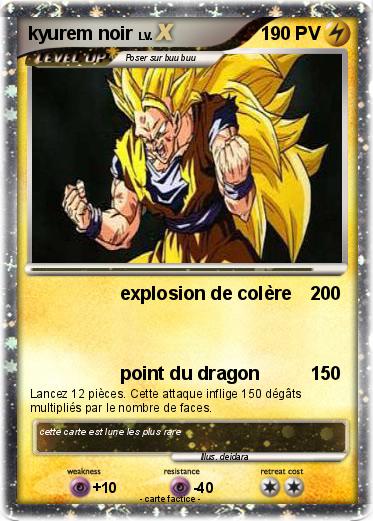 Pokemon kyurem noir