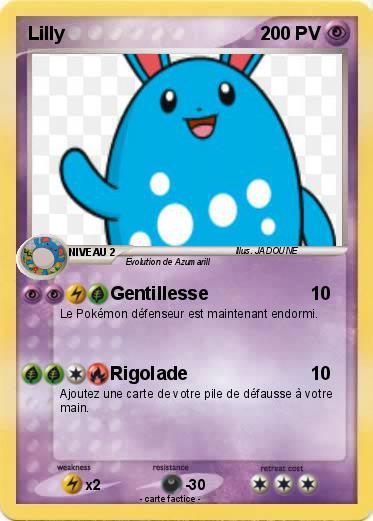 Pokemon Lilly