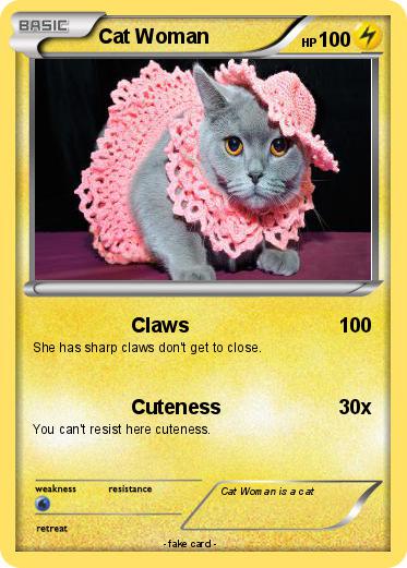Pokemon Cat Woman