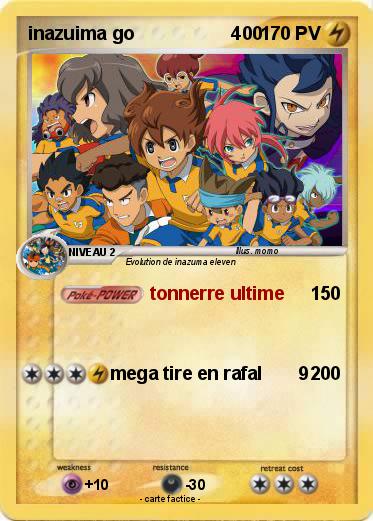 Pokemon inazuima go                   400