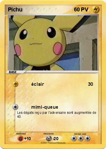 Pokemon Pichu