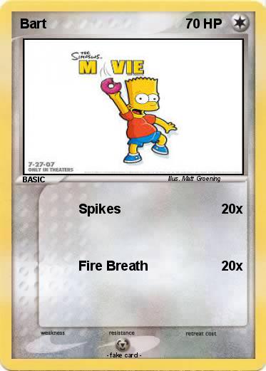 Pokemon Bart