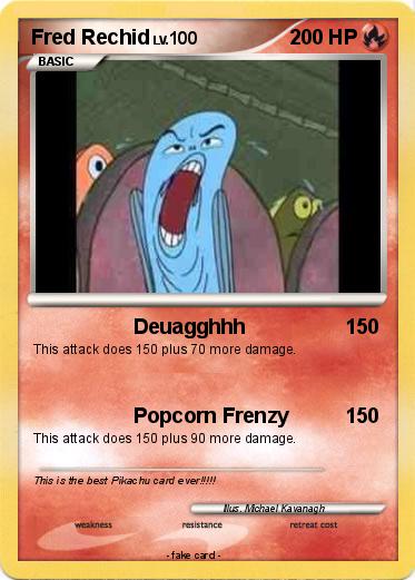 Pokemon Fred Rechid
