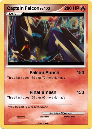 Pokemon Captain Falcon