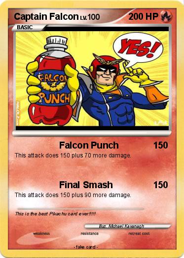 Pokemon Captain Falcon