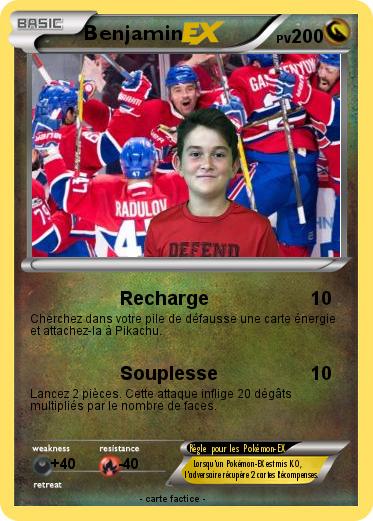 Pokemon Benjamin