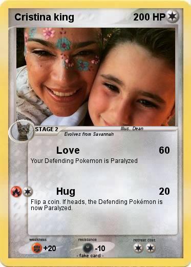 Pokemon Cristina king