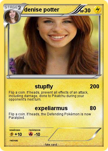 Pokemon denise potter